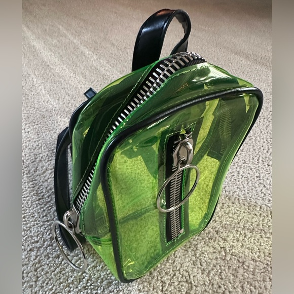 Current mood clear green backpack - Picture 2 of 4